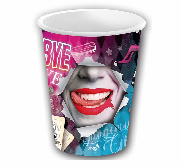 Suicide Squad Becher 240ml 6 Stk