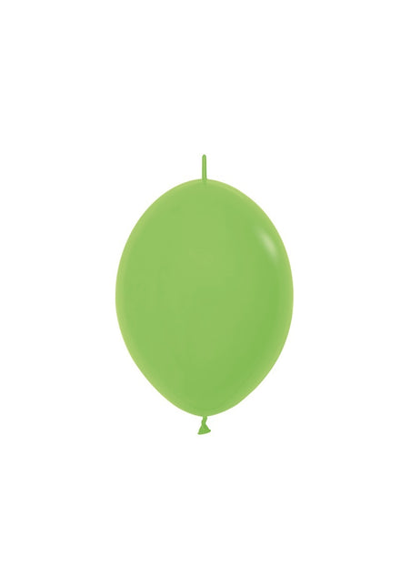 Ballons Limettengrün 15cm 50Stk