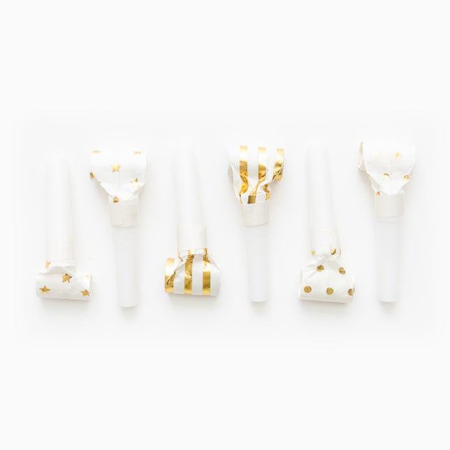 Rollenzungen Gold 6St