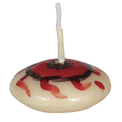 Halloween Tischdekoration Schwimmende Augen-Kerzen