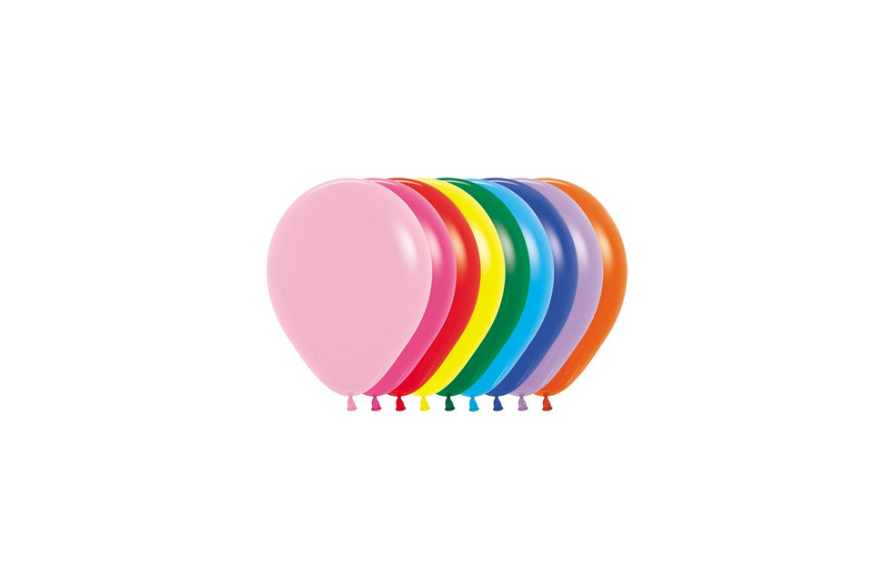 Ballons Fashion Mix 12cm 50Stk