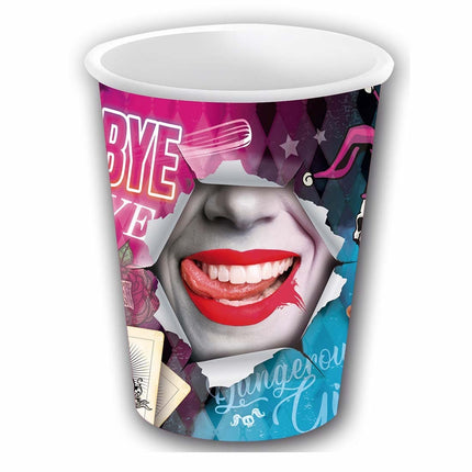 Suicide Squad Becher 355ml 6 Stk