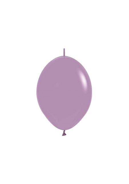 Ballons Pastell Dämmerung Lavendel 15cm 50Stk