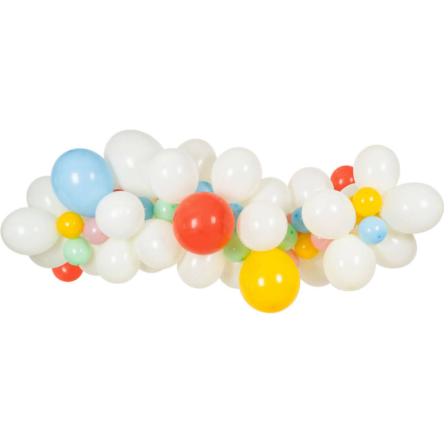 Bunter Ballonbogen Starburst