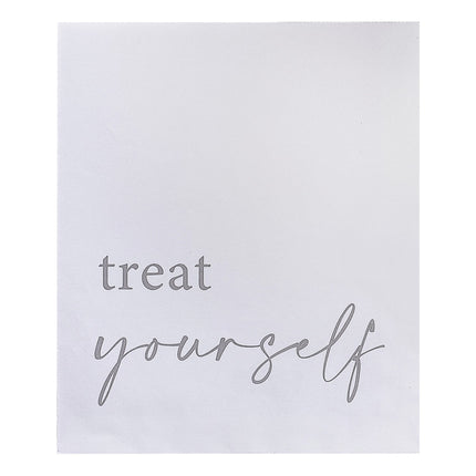 Hochzeitsgeschenk-Taschen Treat Yourself Papier 17cm 20pcs