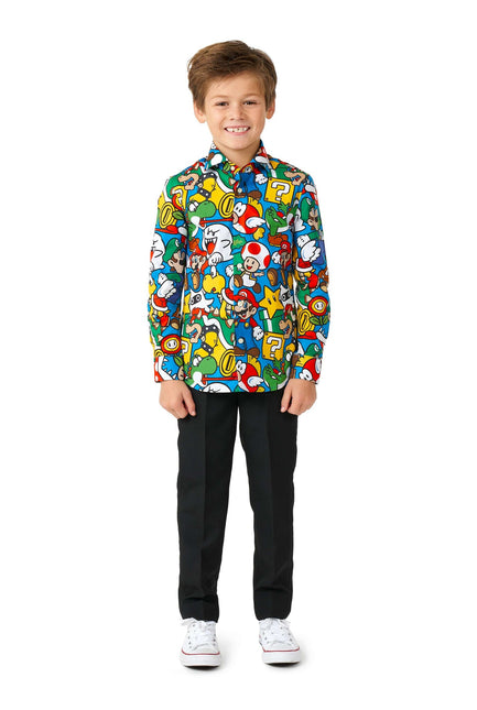 Super Mario Shirt Boy <tc>OppoSuits</tc>
