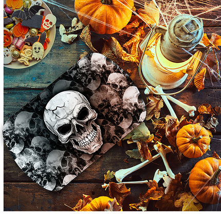 Halloween Tablett Skelett 39cm