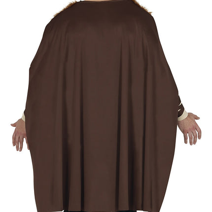 Wikinger Kostüm Braun Männer