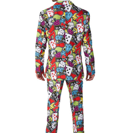 Casino Spielkarten Icons Anzug Männer <tc>Suitmeister</tc>