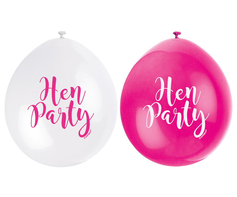 Ballons Bachelorette Party 28cm 10Stk