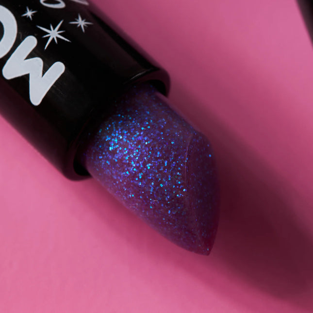 Moon Glitter Schillernder Glitzer-Lippenstift Lila 4.2g