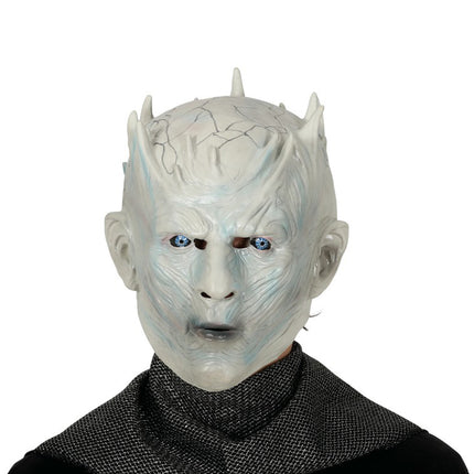 Halloween Maske Eiskönig