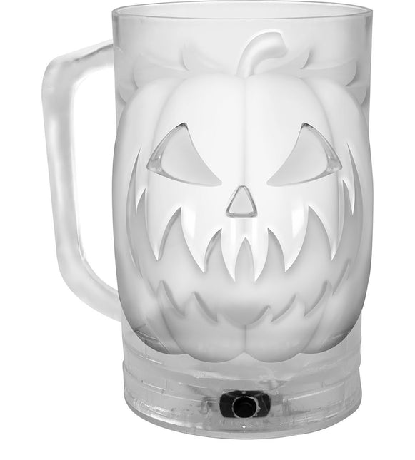 Halloween Tischdekoration Licht Kürbis 10cm