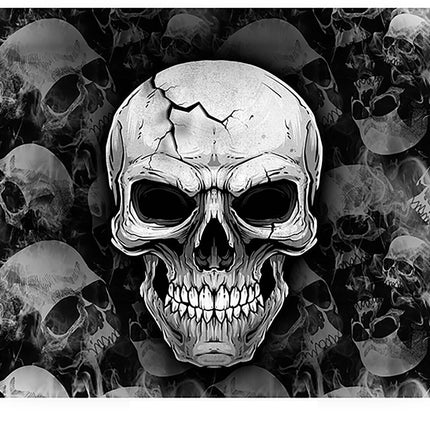 Halloween Tablett Skelett 39cm