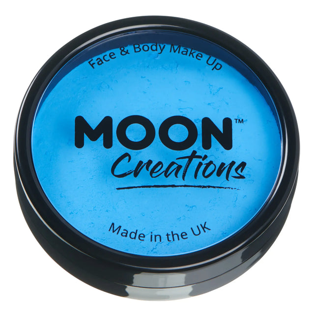<tc>Moon Creations</tc> Pro Face Paint Kuchentöpfe Himmelblau 36g