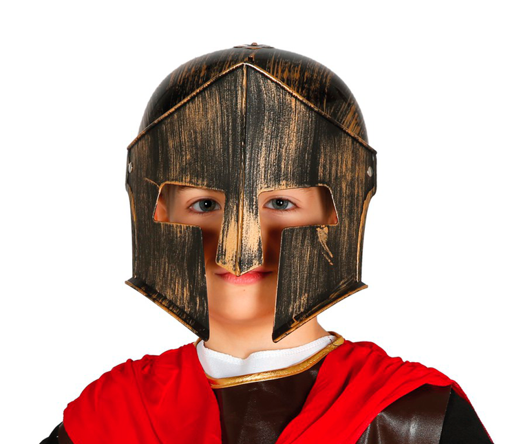 Spartanischer Helm Kind