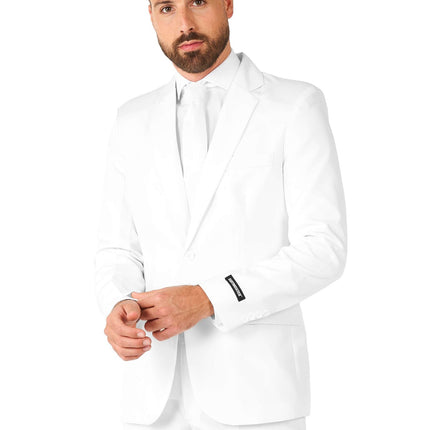 Männer im weißen Anzug <tc>Suitmeister</tc>