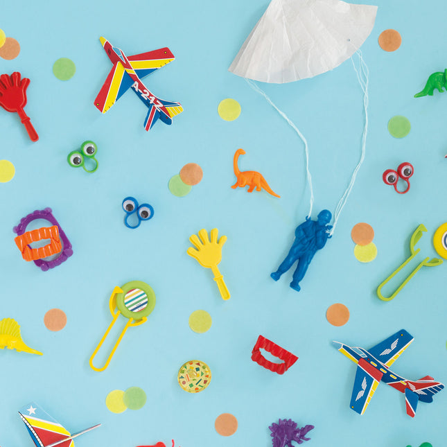 Breakout präsentiert Fingerpuppen 4cm 8Stück