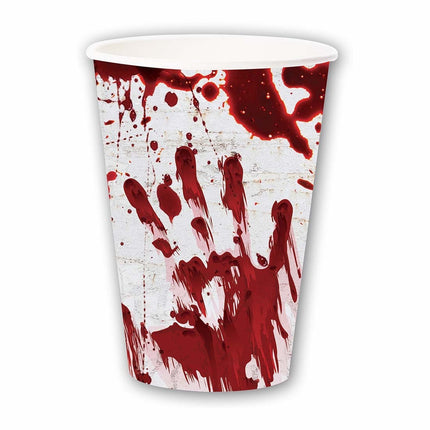 Halloween Becher Blut 355ml 6 Stk