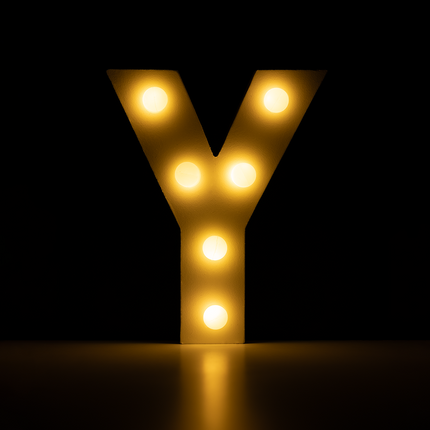 Y Light Letter 16,5cm