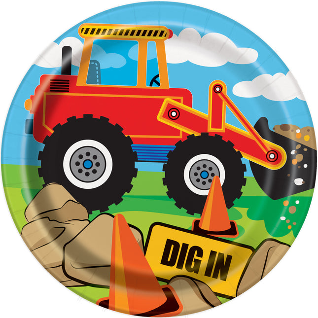 Bob der Baumeister Teller 18cm 8St
