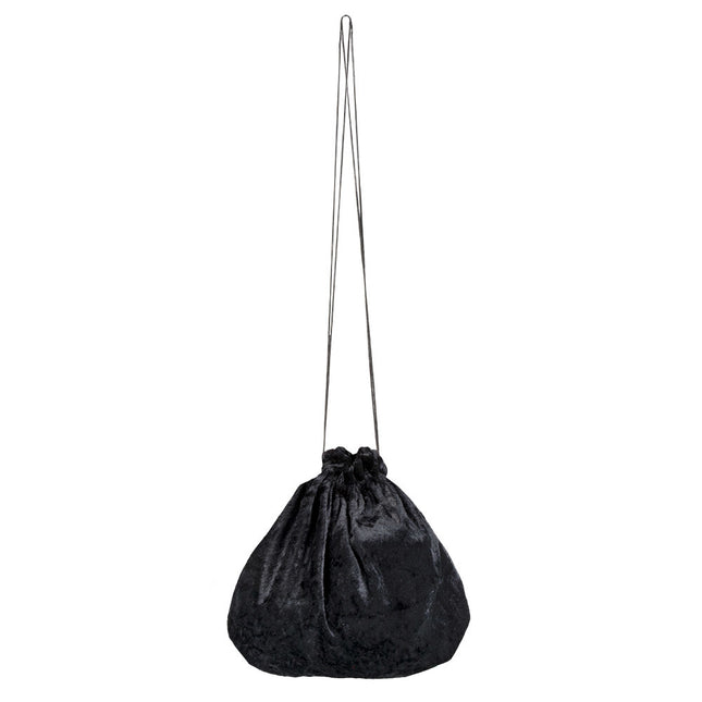Halloween Pouch Bag Schwarz 25cm