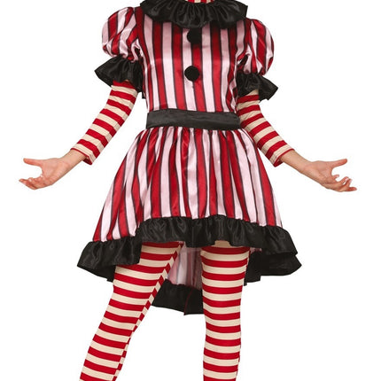 Horror Clown Halloween Kostüm Damen