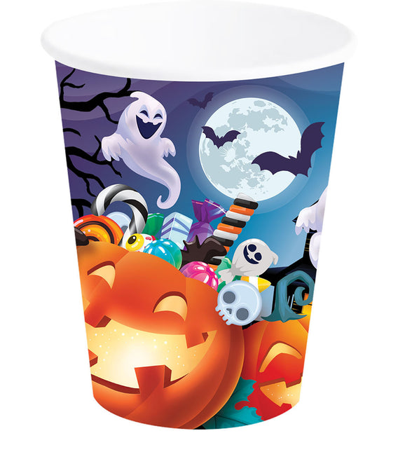 Halloween Tassen Kürbisse 240ml