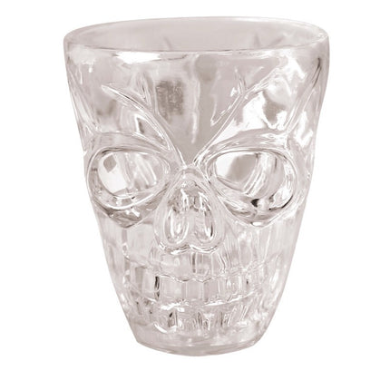 Halloween Becher Totenkopf 4St