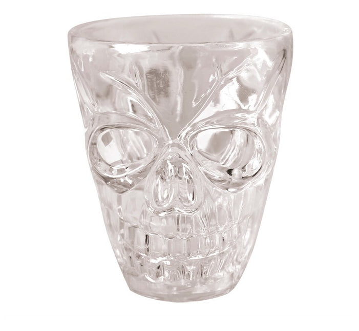 Halloween Becher Totenkopf 4St