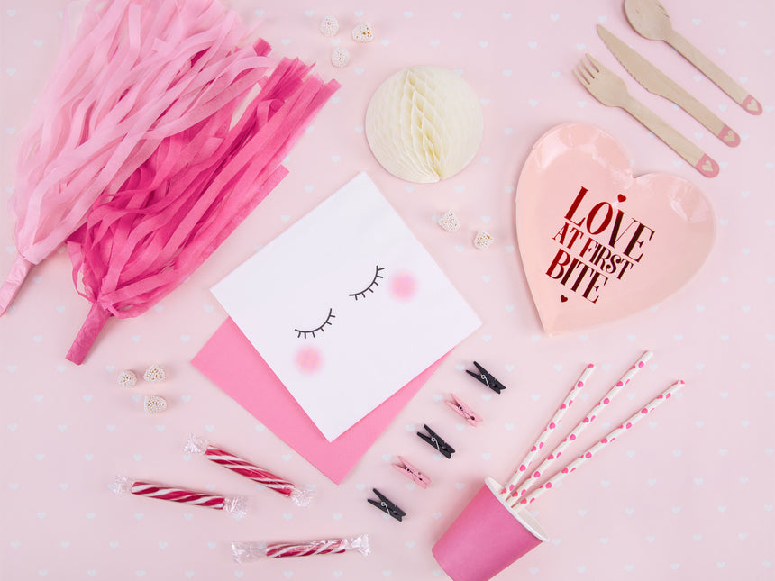 Mini Heringe Schwarz 3,5cm 10Stück