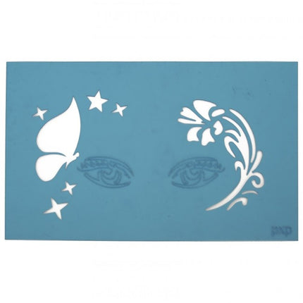 PXP Schmink Schablone Gesicht malen Schmetterling