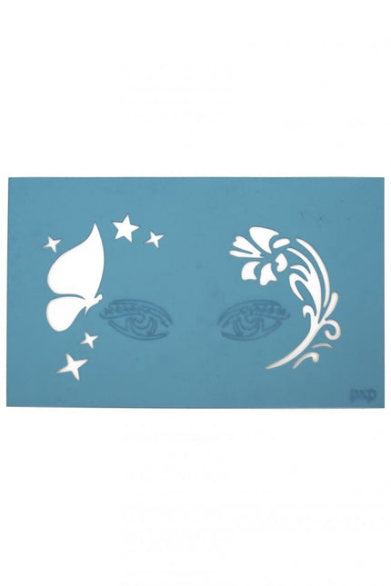 PXP Schmink Schablone Gesicht malen Schmetterling