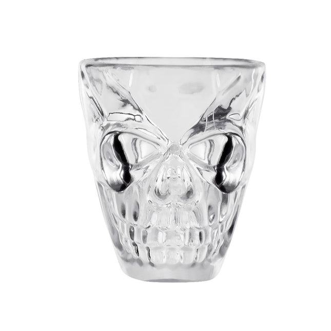 Halloween Schnapsgläser Totenkopf 50ml 4Stk