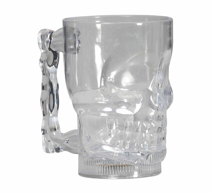 Halloween Becher Totenkopf 700ml