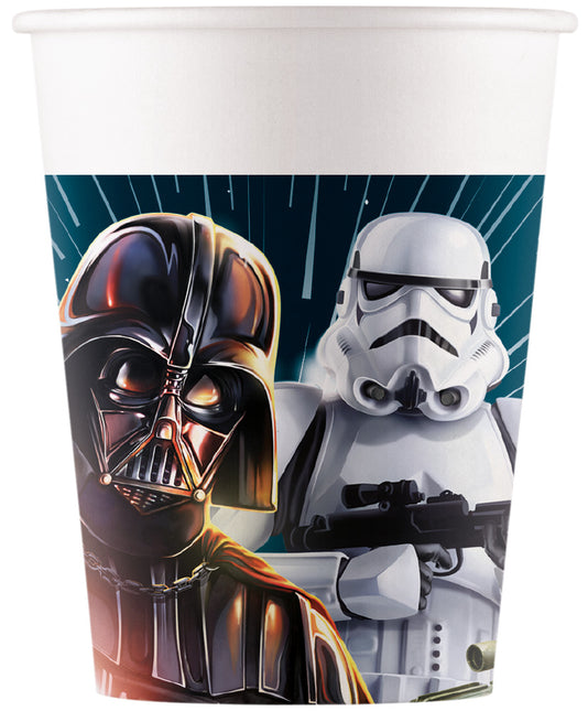 Star Wars Becher Galaxie 8 Stk
