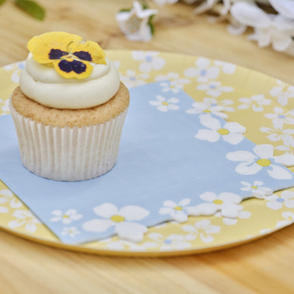 Servietten Blumen 16cm 16Stück