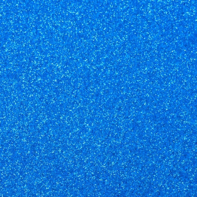 Blaue Flagline Glitter 6m