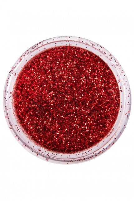PXP Glitter Powder Laser Rot 2.5gr