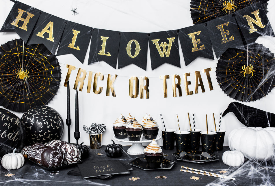 Papierstrohhalme Schwarz 19,5cm 10 Stk