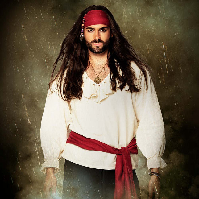 Piratenkostüm Set 2 Teile