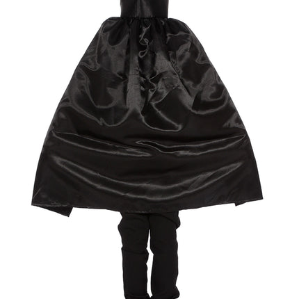 Halloween Cape Schwarzes Kind Dracula