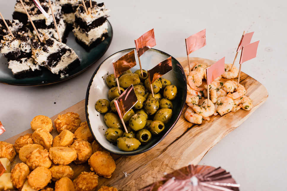 Rose Gold Cocktailstäbchen 50 Stk