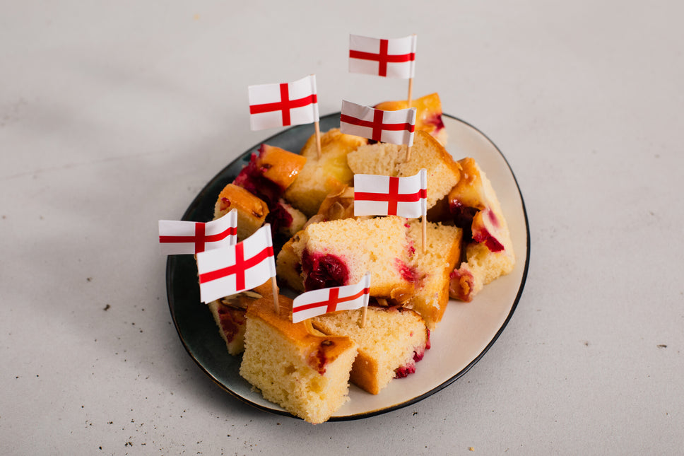 England Cocktailstäbchen St. George 6cm 50Stück