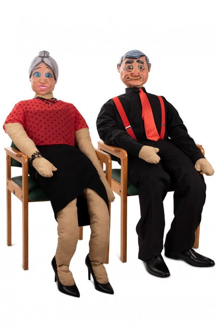 Füllpuppen-Luxus für Sarah und Abraham