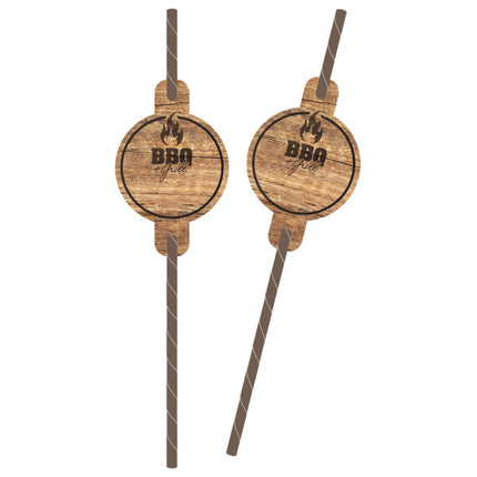 Bbq & Grill Strohhalme 8pcs