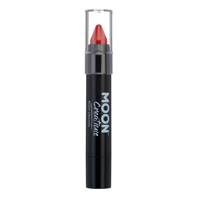 <tc>Moon Creations</tc> Body Crayons Rot 3,2g