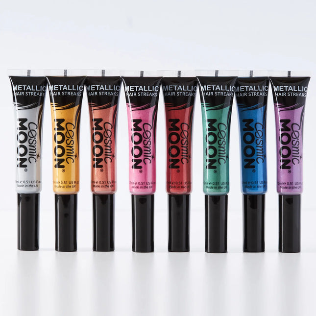 Cosmic Moon Metallic Haarsträhnen Blau 15ml