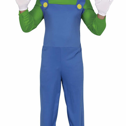 Super Mario Kostüm Luigi für Männer