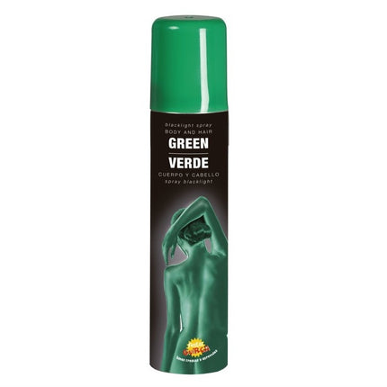 Haar- und Körperspray UV Grün 75ml